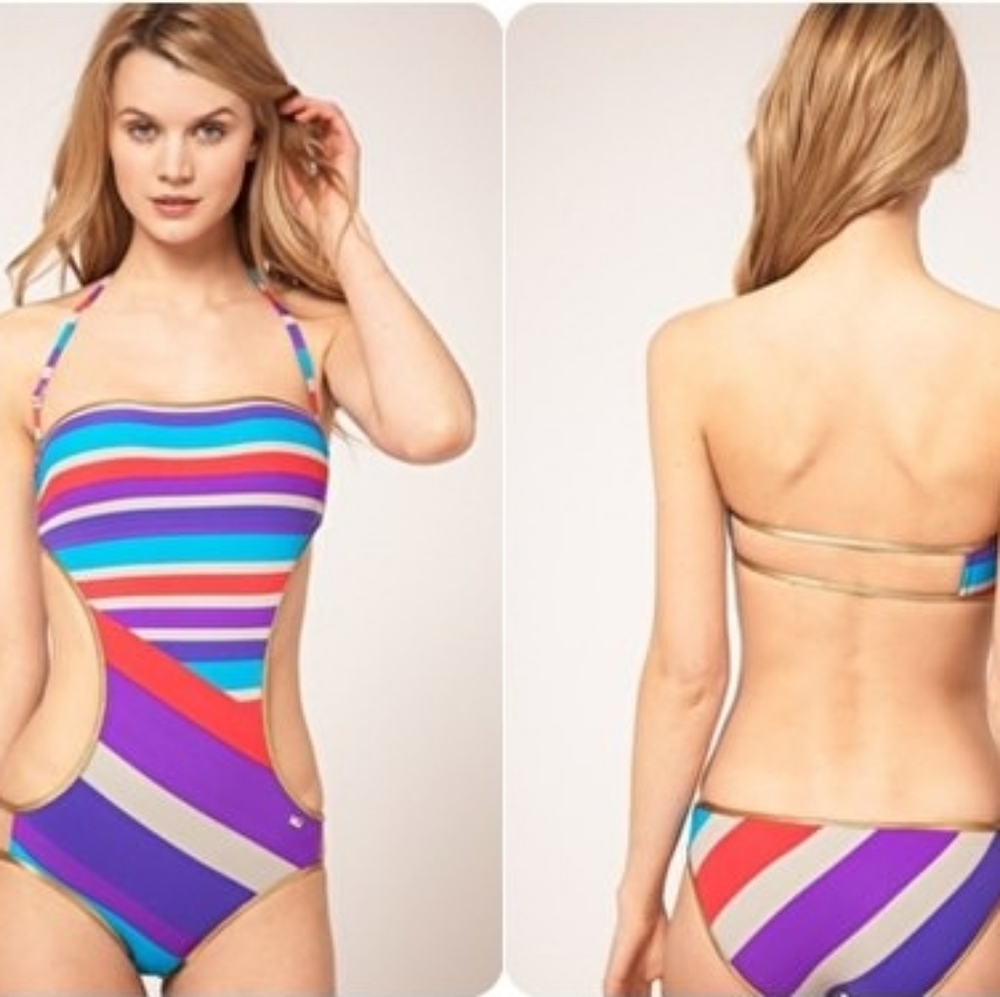 NWT Marc by Marc Jacobs Merida Bandeau Monokini SZ‎ MEDIUM